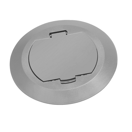 FLBC4520GY Arlington Industries Gray Floor Box Cover Plate
