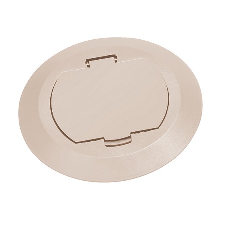 FLBC4520LA Arlington Industries Almond Floor Box Cover