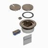 Show product details for FLBC4560DBR Arlington Industries Recessed Brown Cover kit