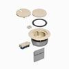 Show product details for FLBC4560DLA Arlington Industries Recessed Light Almond Cover kit