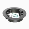 Show product details for FLBC4800 Arlington Industries Concrete Floor Box Can