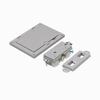 Show product details for FLBC8501GY Arlington Industries Single Gang Flip Lid Cover
