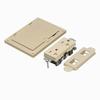 Show product details for FLBC8501LA Arlington Industries Light Almond Floor Box Cover