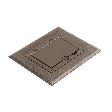 FLBC8510BR Arlington Industries Single Gang Plastic Cover Frame Kits