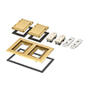 FLBC8520MB Arlington Industries Two gang Frame Kit