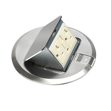 Arlington Metal Trapdoor Cover Kits for Concrete Box