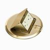 Show product details for FLBT6620MB Arlington Industries Trapdoor Style Metal Cover