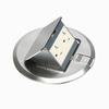 Show product details for FLBT6620NL Arlington Industries Trapdoor Style Metal Cover