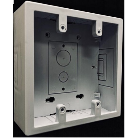 FMJB2-BLK Wire Trak FMJB2 Series Double Junction Boxes - Black