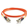 FMM62-LCLC-06 Multimode Duplex 62.5/125 Fiber Patch Cable - 6 Foot - LC to LC - Orange