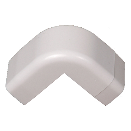 FMOC1125-W-5  WireTrak Outside Corner for 1125 Series Surface Raceway - 5 Pack