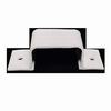Show product details for FMSFTC500-BLK Wire Trak 500 Series 1" x 1/2" x 1" Raceway Tamper Resistant Clip - Black
