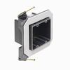 Show product details for FN102FL-10 Arlington Industries Nail Mount 2 Gang Box - Pack of 10