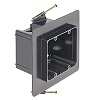 Show product details for FN102FX-10 Arlington Industries 2-Gang Non-Gasketed Nail-On Vapor Boxes for Devices - Pack of 10