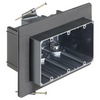 Show product details for FN103FD-10 Arlington Industries Vapor Boxes 3-Gang Deep Nail - Pack of 10