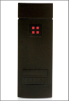 Show product details for FP3511A Kantech Indala Reader FlexPass Slim 26-bit Wiegand 5" Read Range - Black