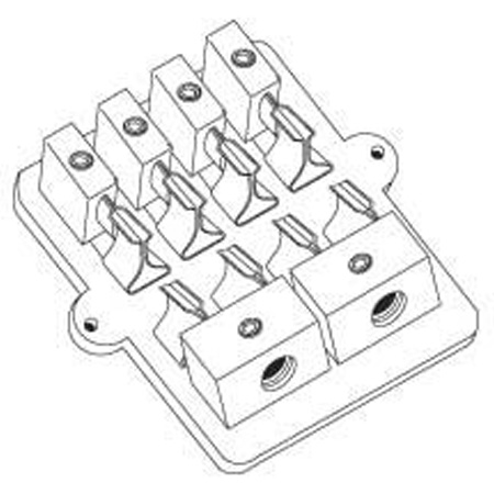 Vanco Maxi Fuse Power Distribution Box