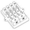 Show product details for FPDMXATC Vanco Fuse Block Maxi Fuse