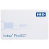 Show product details for FPISO-SSSCNA-110364-100 HID FlexPass Imageable Card FlexISO Proximity Card Standard Programmed Low Frequency 125 kHz - exact coding standard with no gaps or over-runs Standard white glossy finish suitable for video imaging Standard white glossy finish with Indala logo card marking (Sales Order & matching internal ID number) suitable for dye sublimation imaging in most areas Position 3/Standard Location Back Side/Lower Right Corner None No Magstripe - 100 Pack