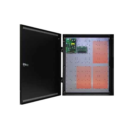 FPO75/150-2C8P2D8PE8H LifeSafety Power Honeywell 16 Door 6 Amp 12VDC and 24VDC 16 Lock and 16 Auxiliary Class II Distribution Outputs Access Control Power Supply in UL Listed Indoor 30" W x 36" H x 6.5" D Electrical Enclosure