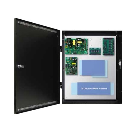 FPO75/150-C8D8E4S LifeSafety Power SWH 8 Door 6 Amp 12VDC 12 Amp 12VDC 8 Lock and 8 Auxiliary Distribution Outputs Access Control Power Supply in UL Listed Indoor 20" W x 24" H x 6.5" D Electrical Enclosure