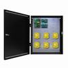 Show product details for FPO75-B100D8E4P LifeSafety Power Paxton 4 Door 2 Amp 12VDC 2 Amp 24VDC 8 Auxiliary Distribution Outputs Access Control Power Supply in UL Listed Indoor 20" W x 24" H x 6.5" D Electrical Enclosure