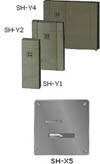 Show product details for FPZ-3517A Kantech ShadowProx & Indala Reader Cover (Beige) for SH-Y1 or FP3517A