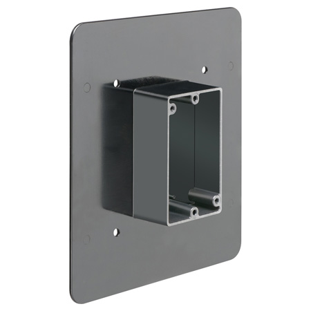 FR101F-10 Arlington Industries 1-Gang Box With Flange - Pack of 10
