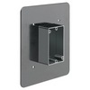 Show product details for FR101F-10 Arlington Industries 1-Gang Box With Flange - Pack of 10