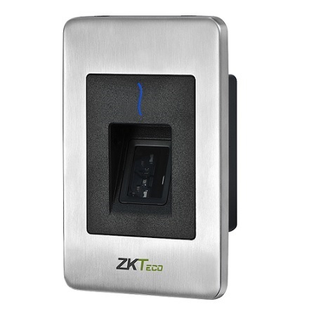FR1500-A-HID ZKTeco USA Flushmount Slave Fingerprint with FR1500-A-HID ZKTeco USA Flushmount Slave Fingerprint with