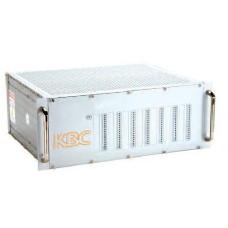 FR4-AB-RP KBC 19 4U Chassis Card Cage for 12 Single Width Modules 100 - 120VAC Dual PSU