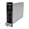 Show product details for FRS344000R00 Nitek Fiber Optic 4 Channel Rack Mount Video Receiver - 1550nm