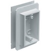 Show product details for FS8091F-10 Arlington Industries 1-Gang Flanged Swithc Box - Pack of 10