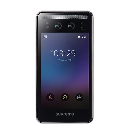 FSF2-DB Suprema Fusion FaceStation 125kHZ & 13.56Mhz Face Recognition Reader
