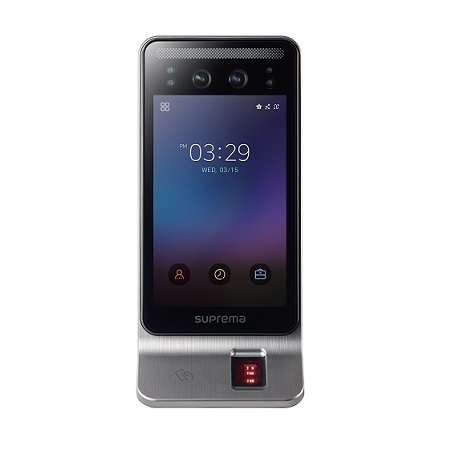 FSF2-ODB Suprema Fusion FaceStation 125kHZ & 13.56Mhz Face and Fingerprint Recognition Reader