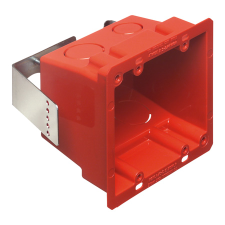 Arlington Non-Metallic and Plated Steel 4x4 Boxes