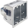 Show product details for FSR404S-25 Arlington Industries Retro Fit 2-Gang Steel Box  Pack of 25