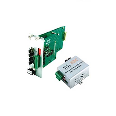 FTDB-S1A-WSA KBC Networks 1-ch cascaded bus duplex RS232/422/485 data 1 fiber single mode transceiver "A" end Desktop/wall-mount ST connector US power plug
