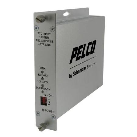 FTD1M1ST Pelco 1 Channel Data Only Tx Multimode ST Connector