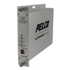 Show product details for FTD1M1ST Pelco 1 Channel Data Only Tx Multimode ST Connector