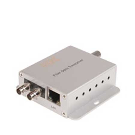FTL1-M1B-MSA KBC Networks 10/100Mbps Ethernet LAN fiber optic media converter "B" side 1 fiber 1310/1550nm multi-mode 17dB optical loss budget 4Km range Compact module ST connector US power plug