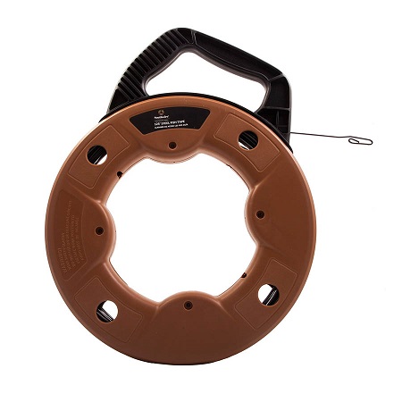 FTS1/8-125 Southwire Tools and Equipment 125' Steel Fish Tape
