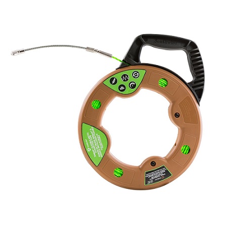 FTSP3-100FML Southwire Tools and Equipment 100' Simpull Flexible Metal Leader Fish Tape