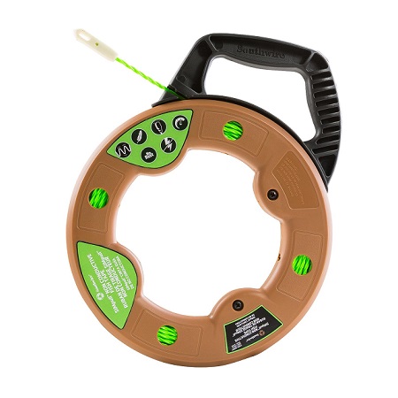 FTSP3-100NCT Southwire Tools and Equipment 100' Simpull Non-Conductive Fish Tape