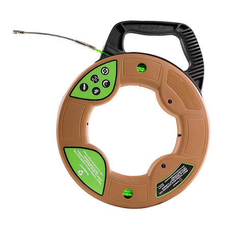 FTSP45-75FML Southwire Tools and Equipment 75' Simpull Flexible Metal Leader Fish Tape