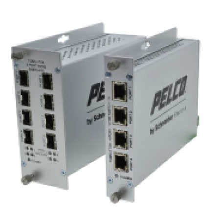 FUMS-FFX2TX2 Pelco UM Switch 100M 2SFP 2RJ45