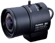 YV5x2.7R4B-SA2L Fujinon 1/2.7" 2.7-13.5mm Varifocal F1.3-T360 CS Mount DC Auto Iris Lens
