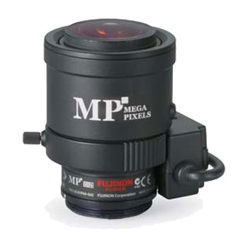 YV2.1x2.8SR4A-SA2 Fujinon 1/3" 2.8-6mm F1.3 CS Mount Day/Night Auto Iris Megapixel Lens