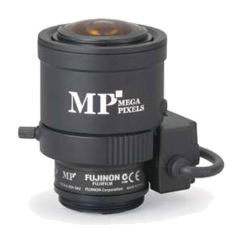 YV2.8x2.8SA-SA2L Fujinon 3MP 1/3" 2.8-8mm Varifocal F1.2-T360 CS Mount DC Auto Iris Lens - Long Cable