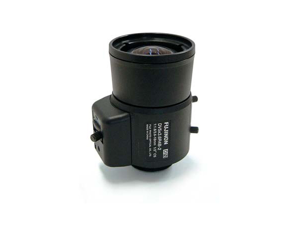 DV5x3.6R4B-2 Fujinon 1/2" CS-mount lens 3.6-18mm DC Manual Iris 